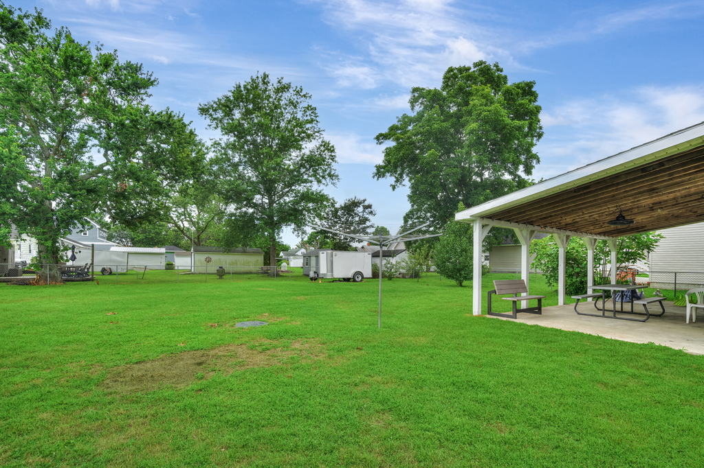 Lots of room to run and play!