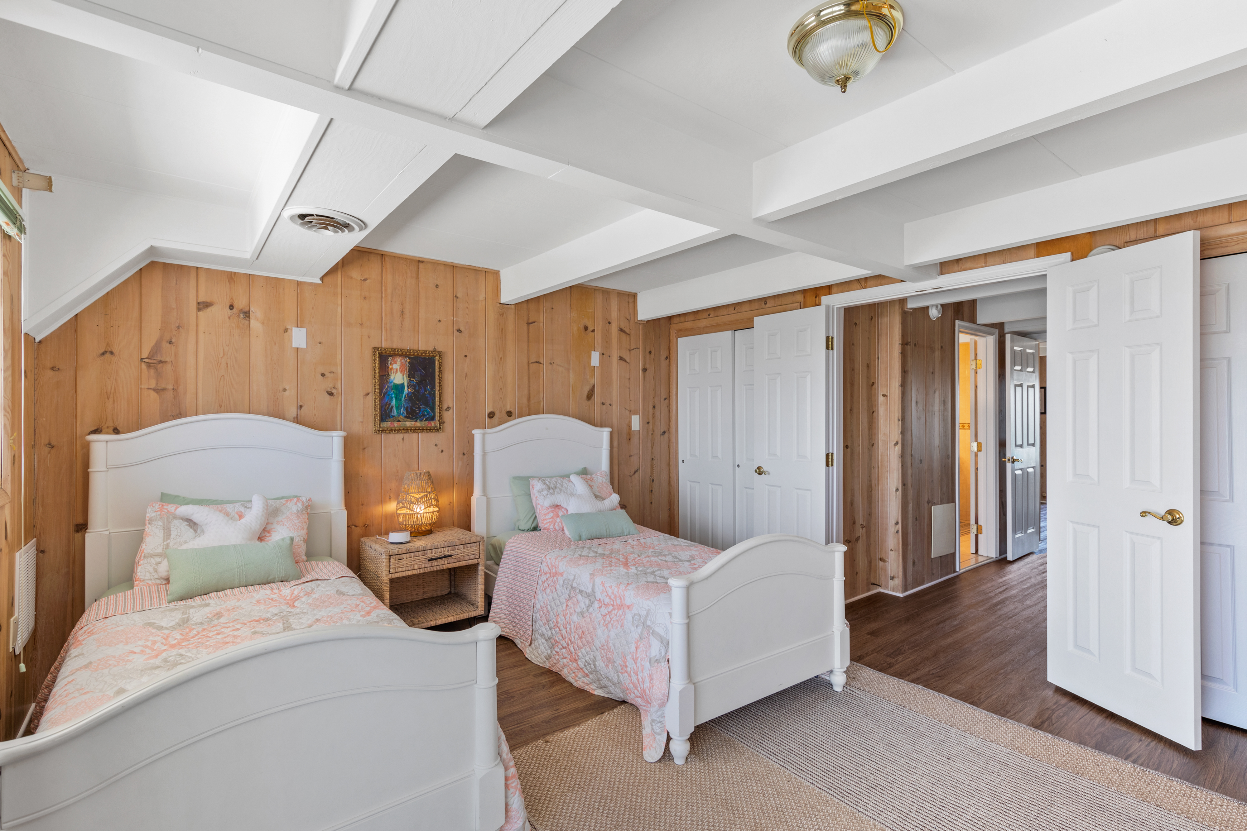 Bedroom 2 is perfect for your special loved ones.