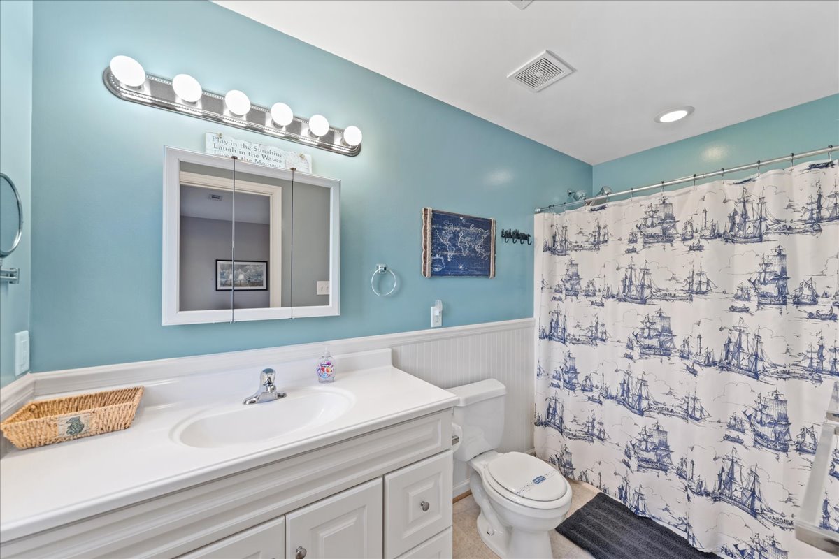 Private Master Bath with Walk-in Shower.