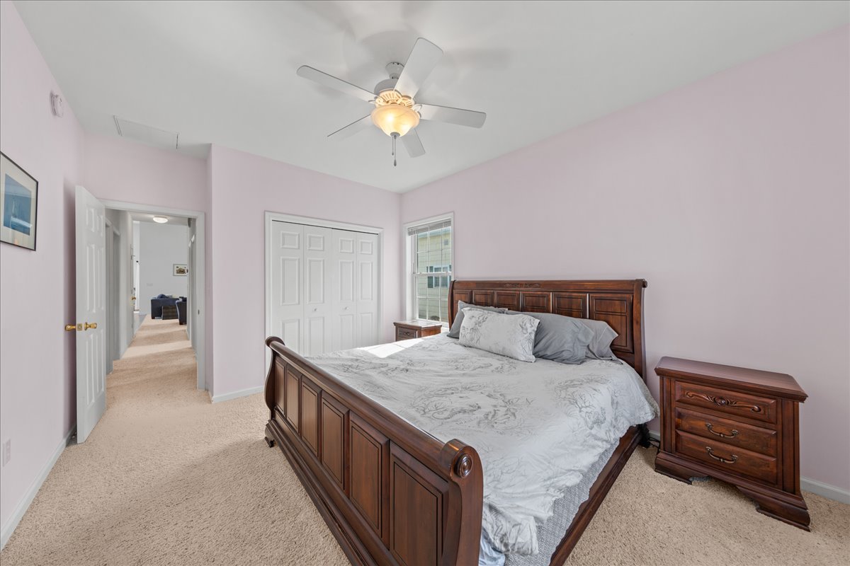 Enjoy the Plush King Bed & Abundant Natural Lighting