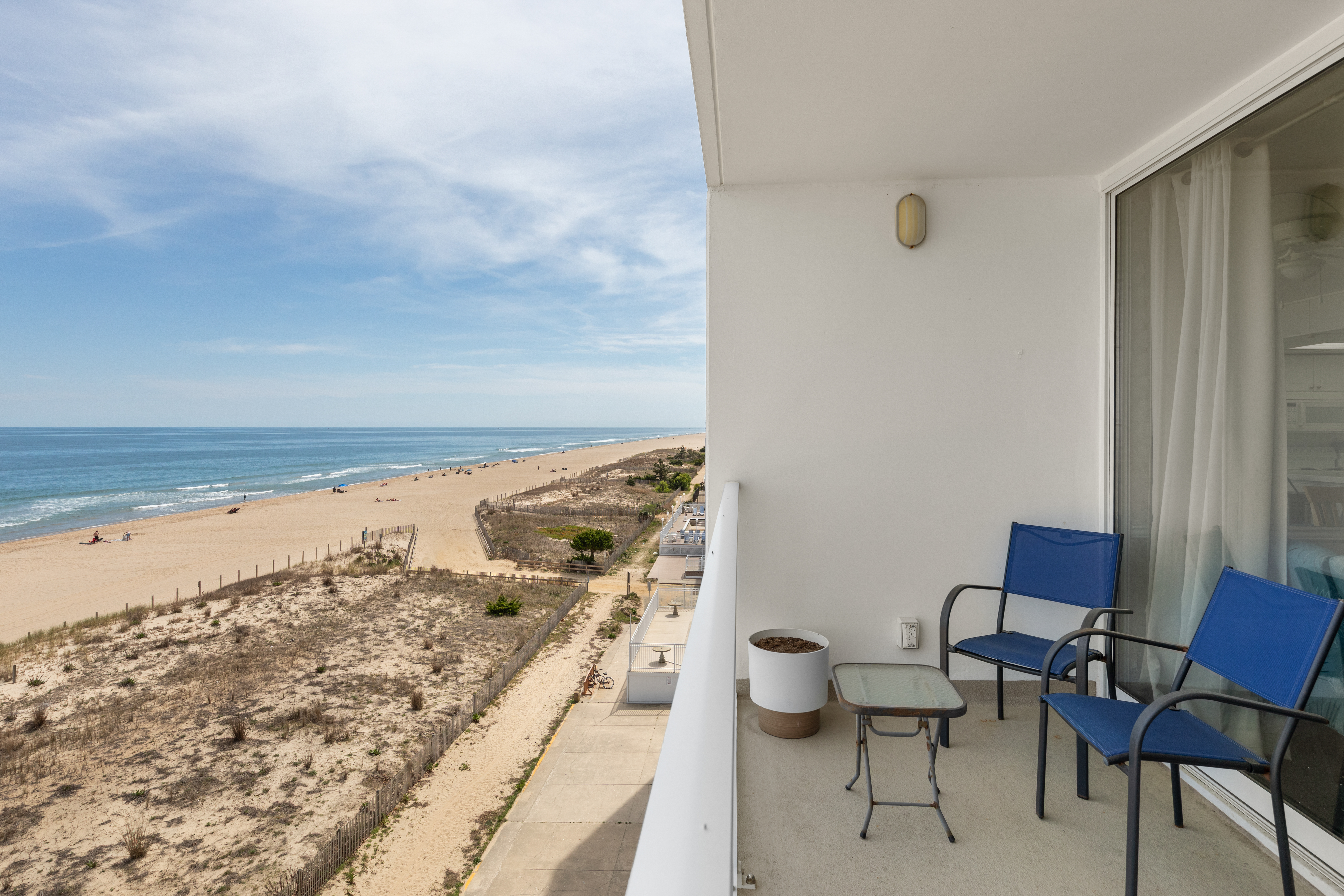 The best seat in the house for your morning cup of coffee.