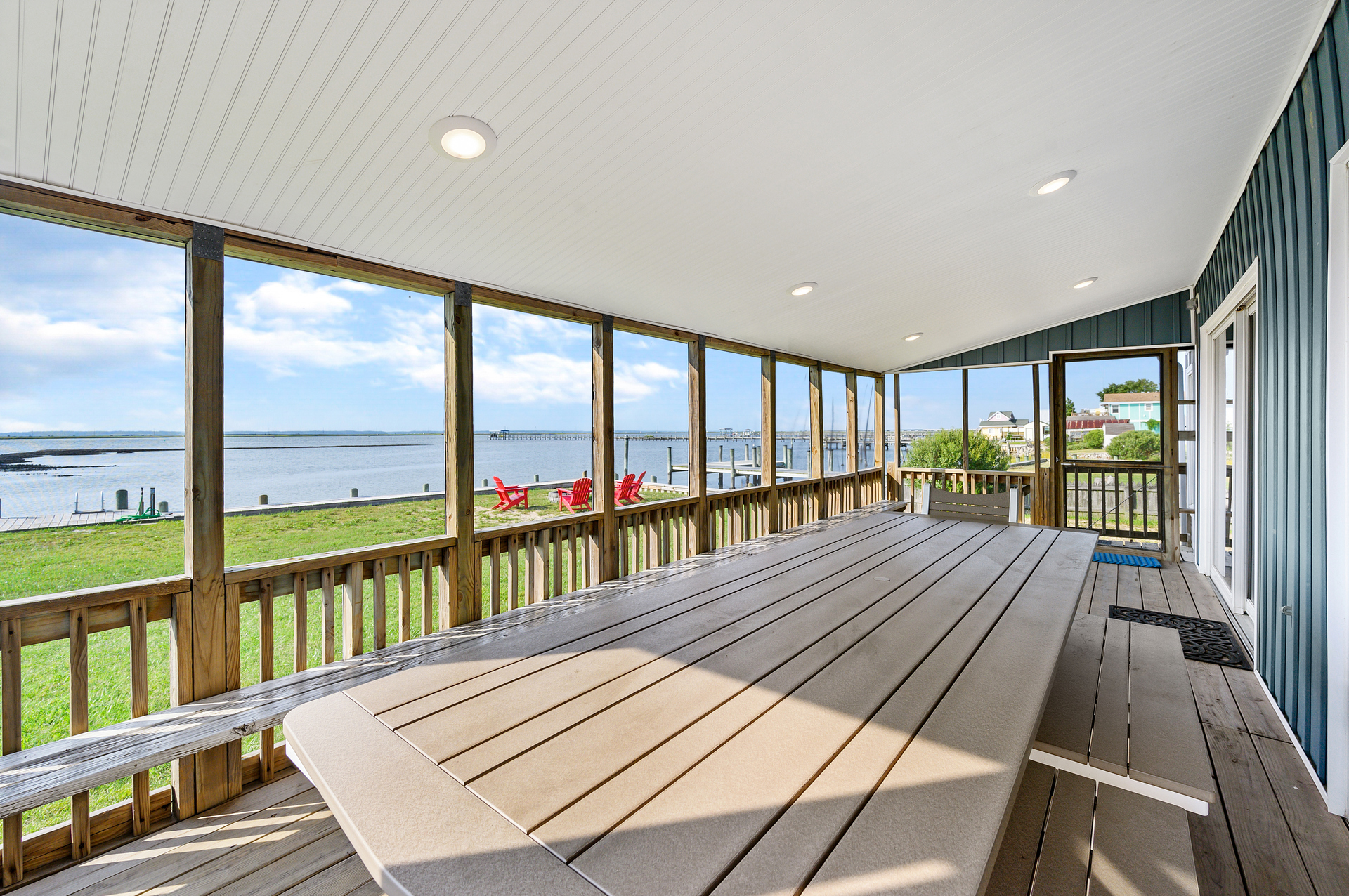 Enjoy some Fresh Local Crabs - which hopefully you caught!