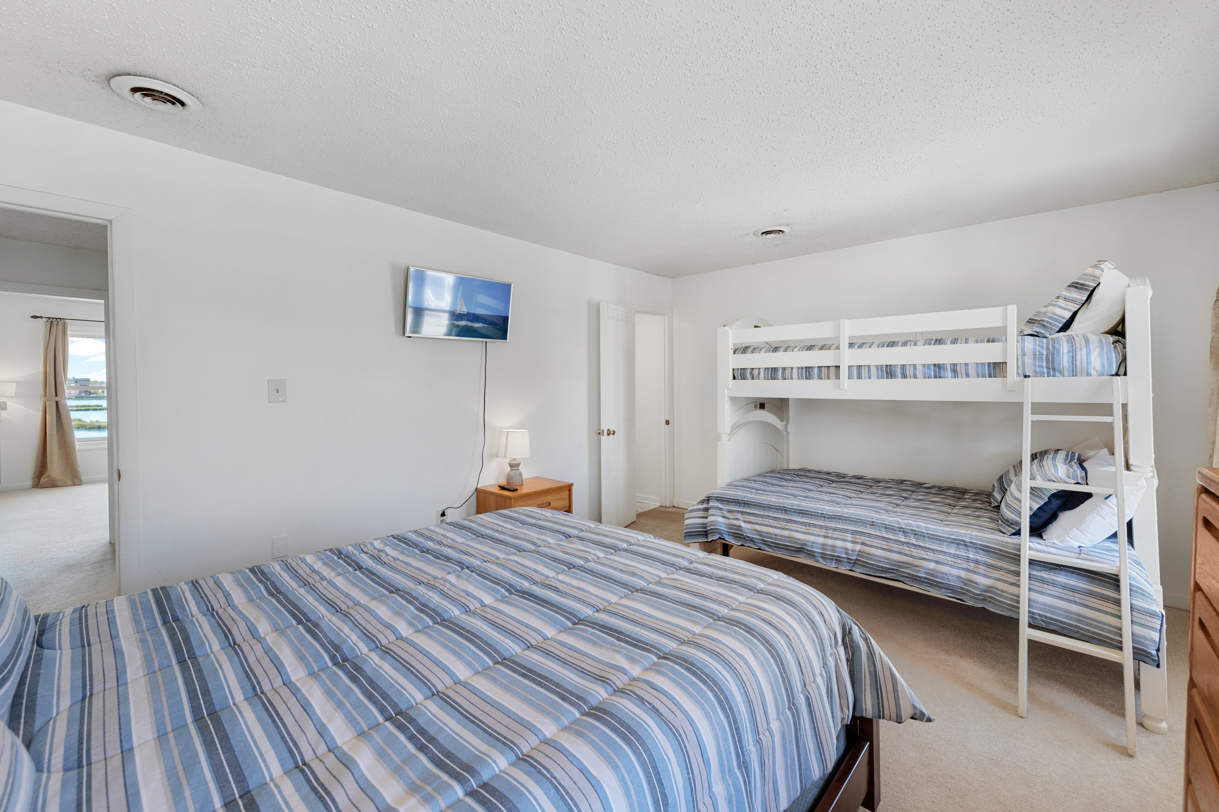 Relax and enjoy a movie after a day of Family Fun