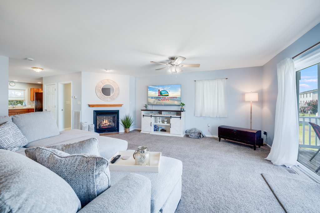 This gorgeous Townhome is the perfect homebase for your Chincoteague Island adventures.