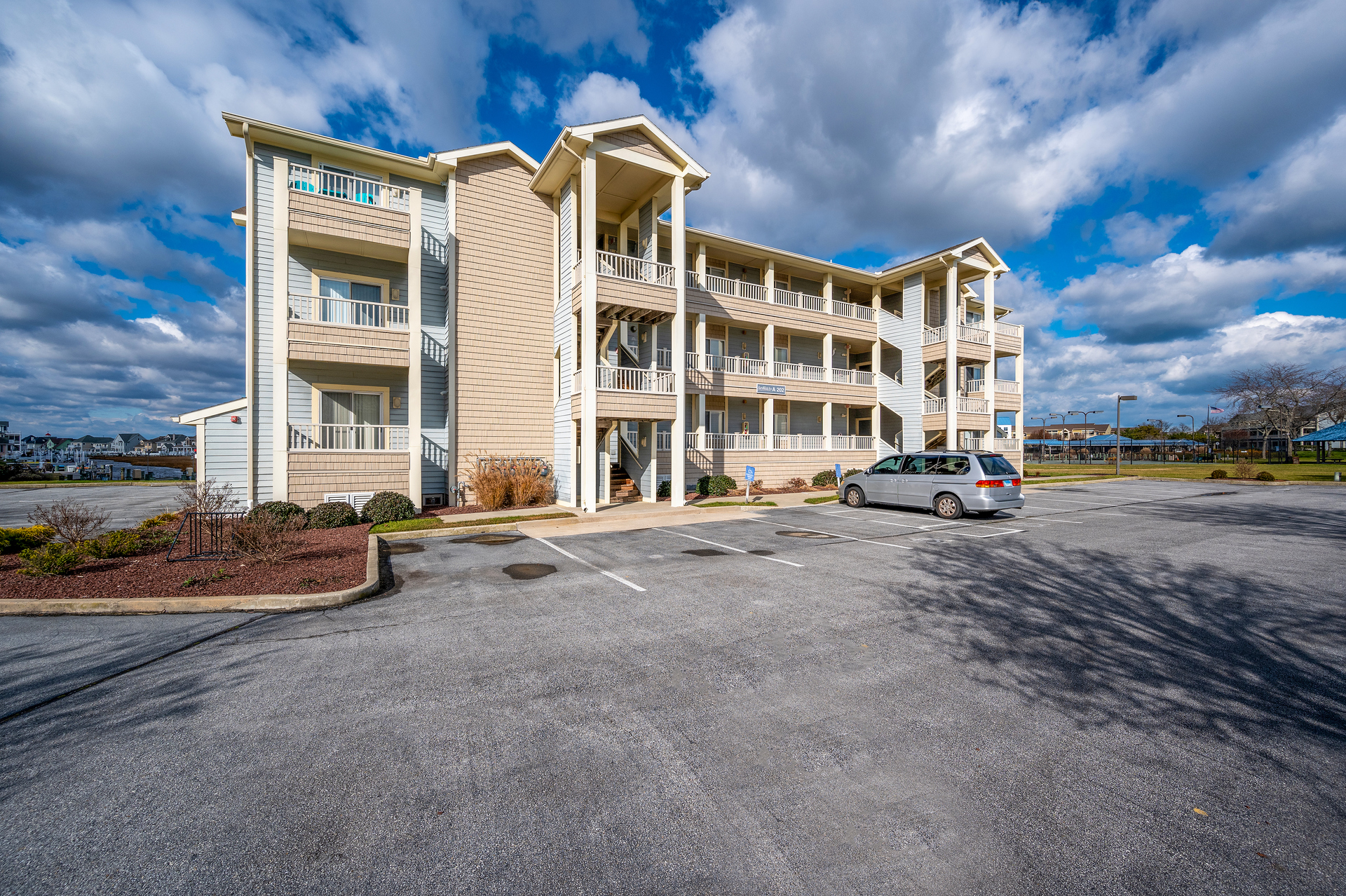 Located conveniently just off 120th Street where it's quiet and peacedful.