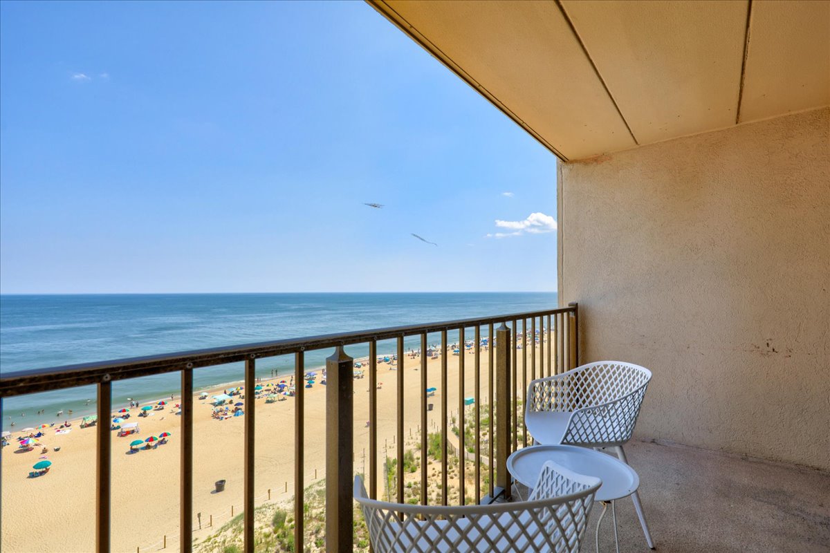 Sit out with your morning coffee and catch a Famous OC Sunrise!