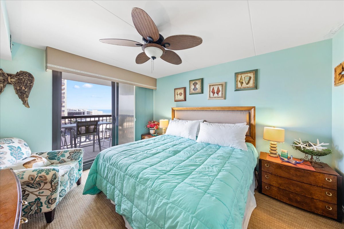 The Primary Bedroom is a Peaceful Retreat!