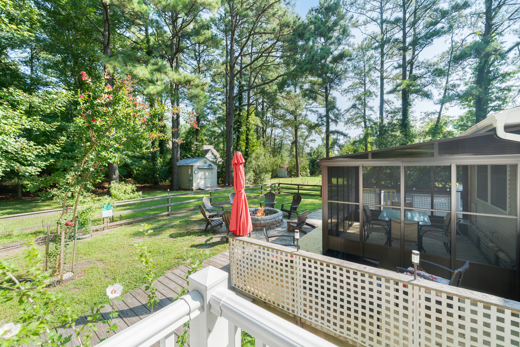 The perfect space to unwind after a day at the beach