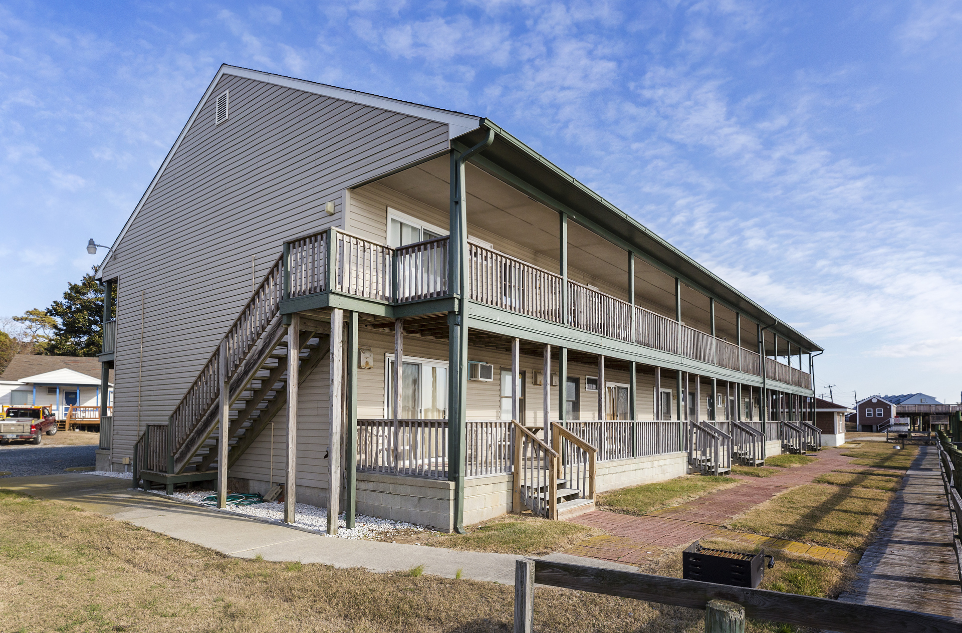 Dancing Waters is located on the 2nd Floor.