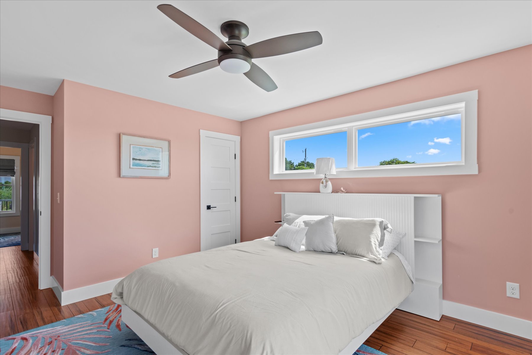 Each Bedroom has it's own style and personality.