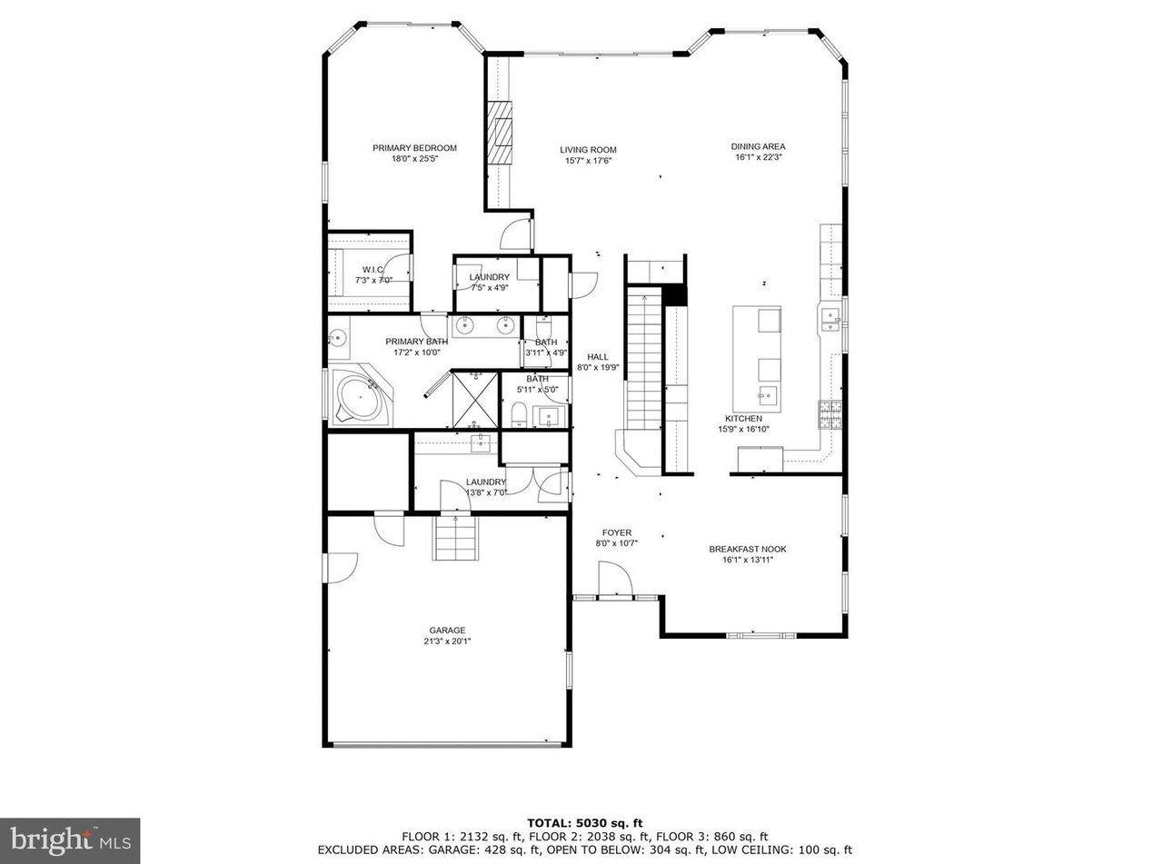Level 1 Floor Plan