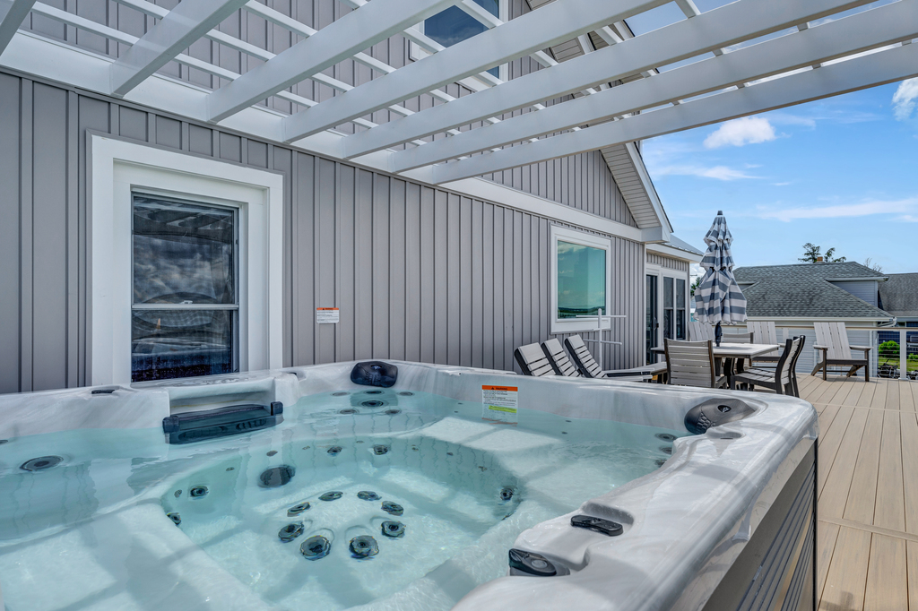 This Luxurious Waterfront Home is new to the Rental Market!