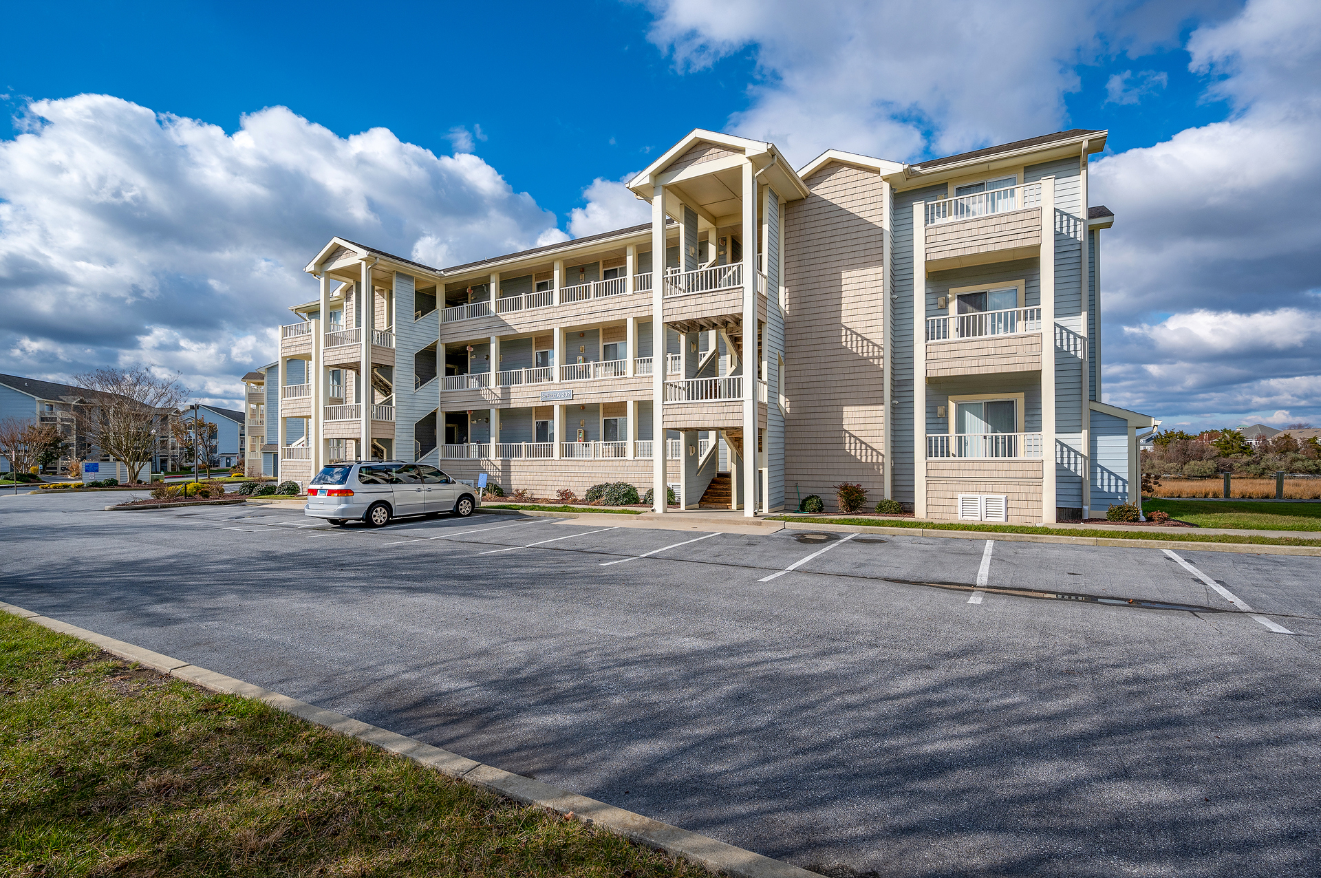 Baywatch 102 is in the Baywatch Building at Heron's Harbor.