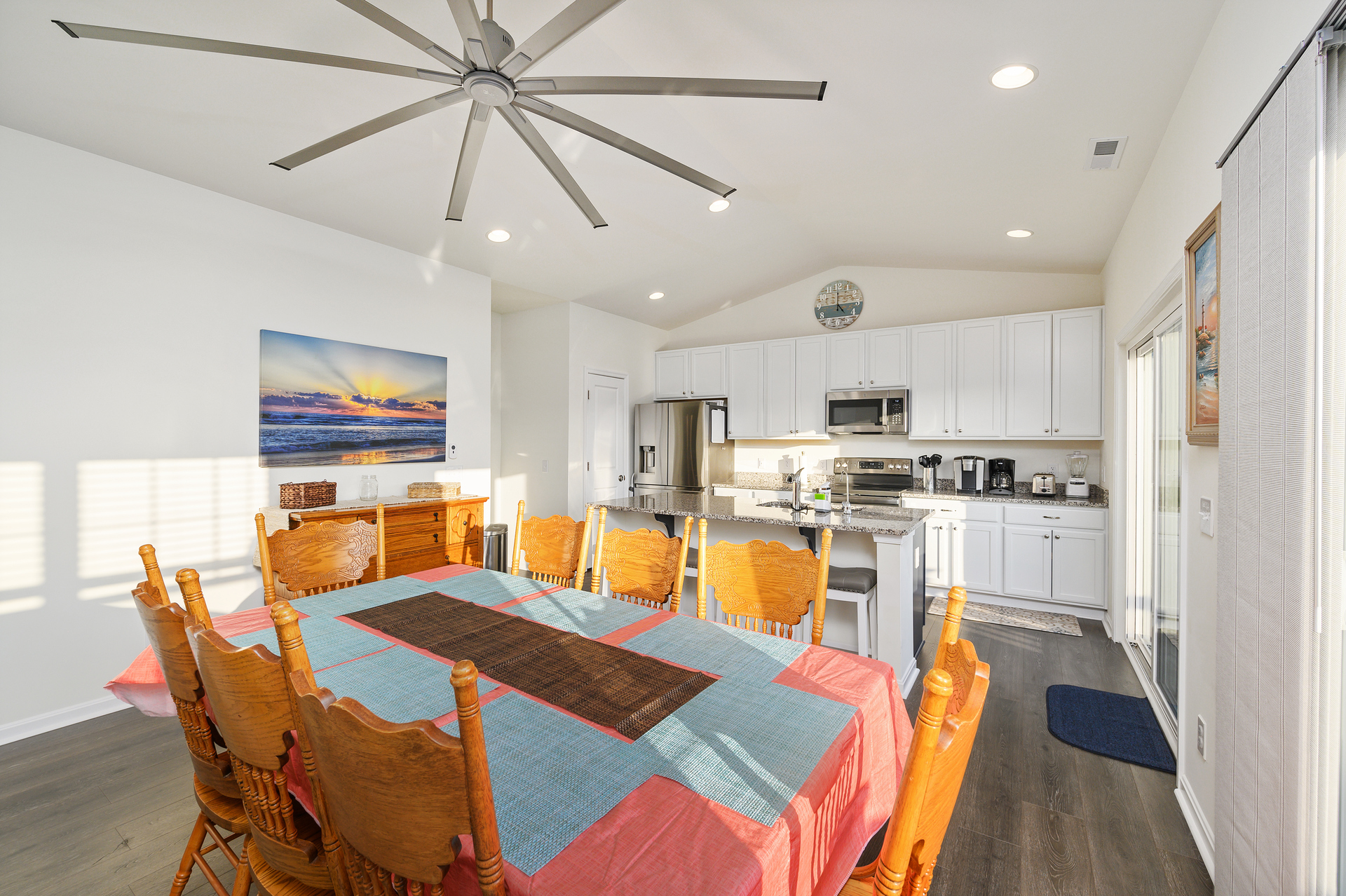 Decorated with a Coastal Flair throughout.