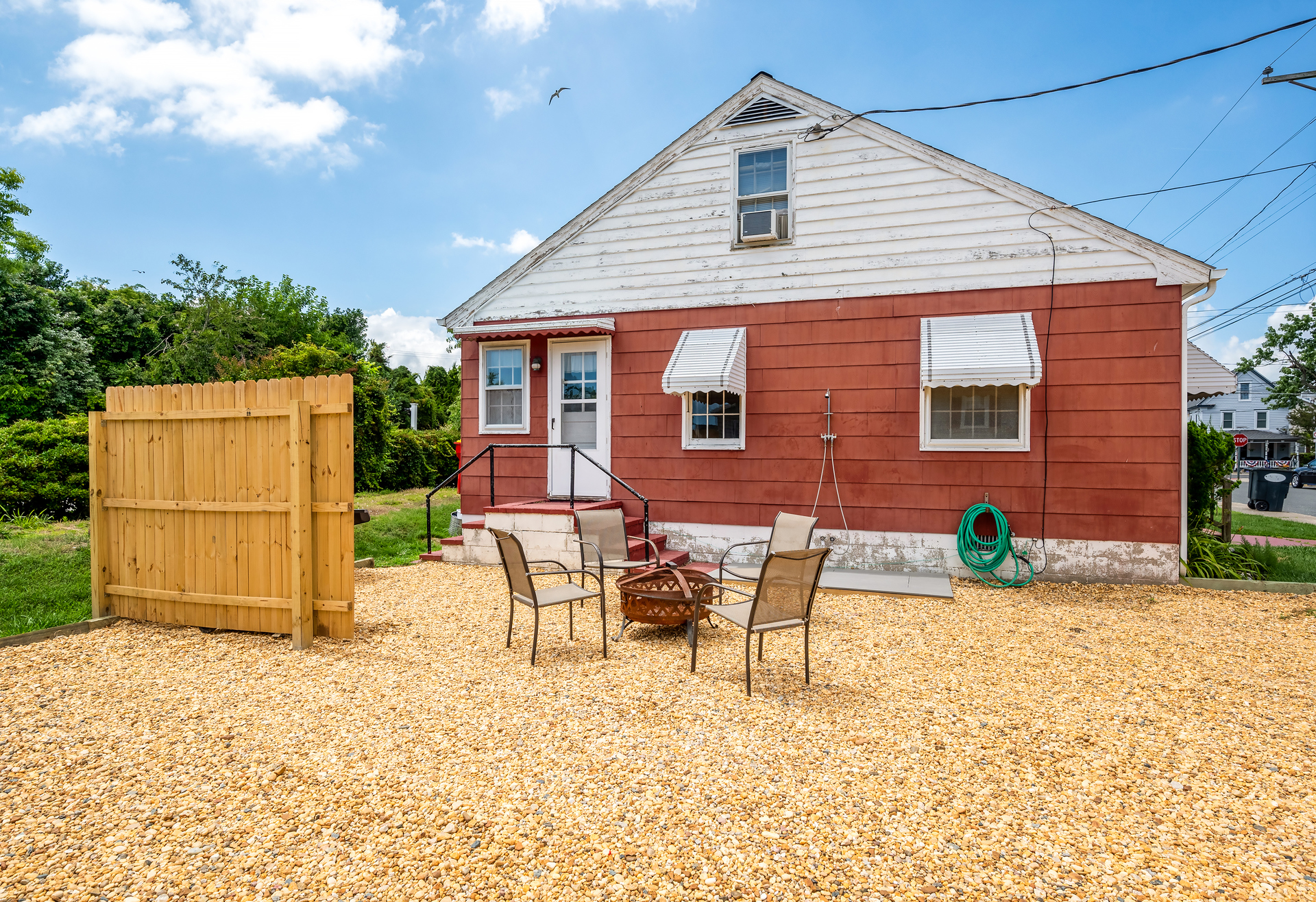 Share stories of the day's adventures around the Fire Pit.