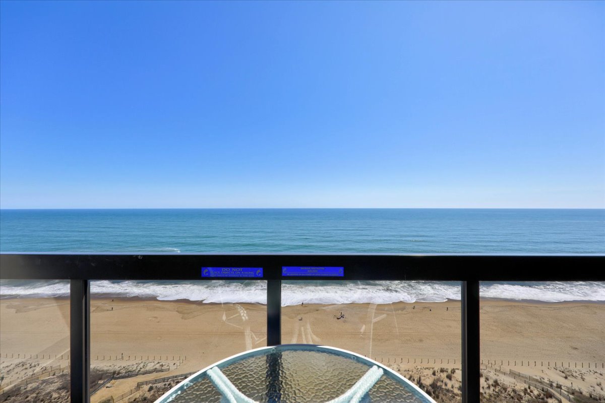 The Perfect Space to Begin & End each Vacation Day!