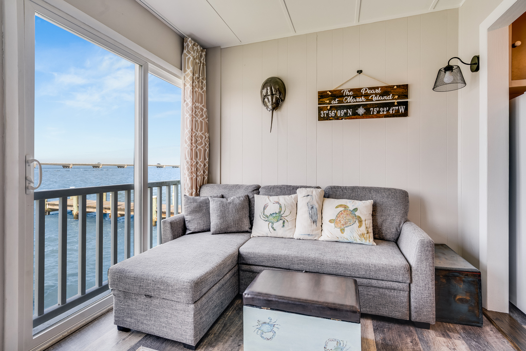 Lovely Views of the Chincoteague Bay.