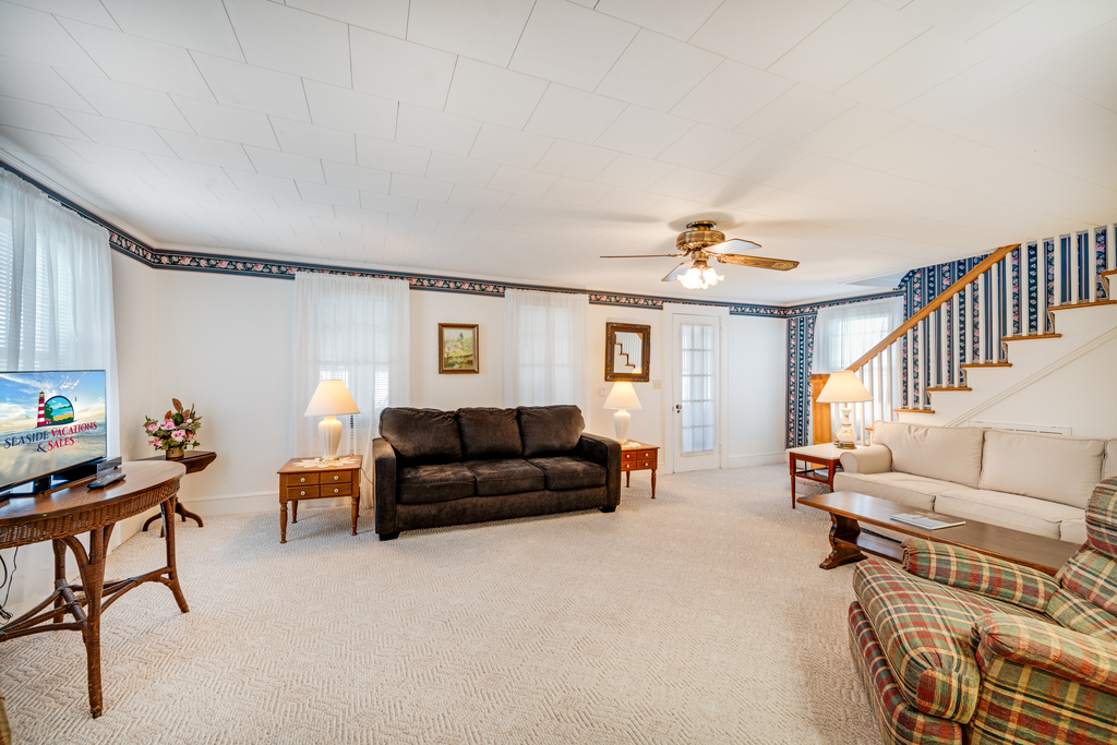 Sleeper Sofa, just in case you need it!