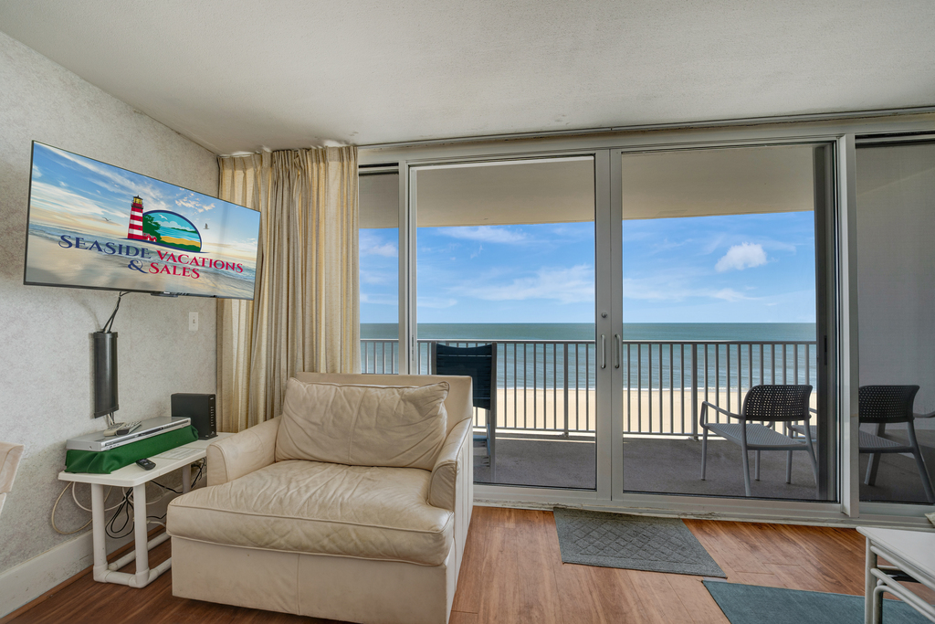 You'll love the open Living Area - take in those mesmerizing views of the Ocean!
