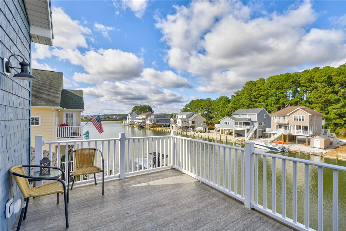 Slip outside to stargaze while the rest of the family slumbers.