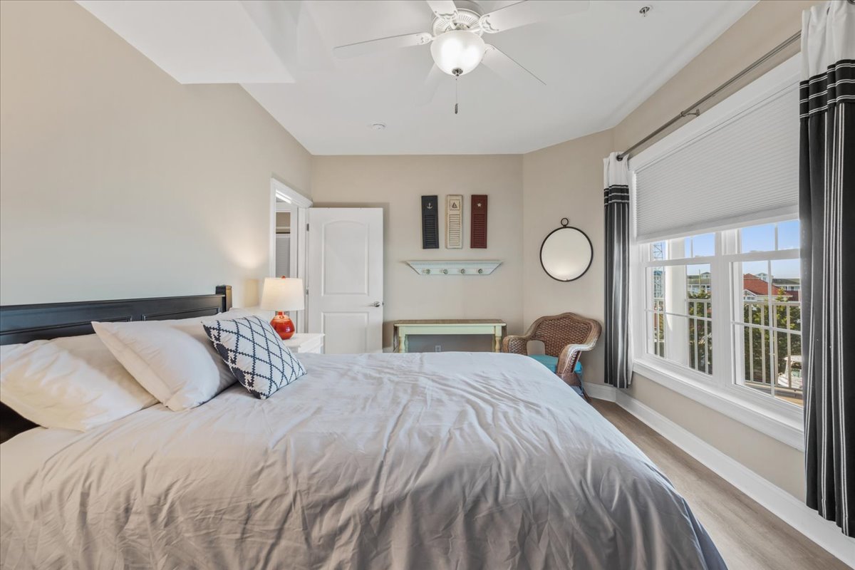 Bedroom 2 has a comfy Queen Bed.