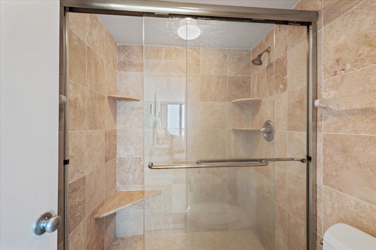 You'll love the Custom-Tile Walk In Shower!