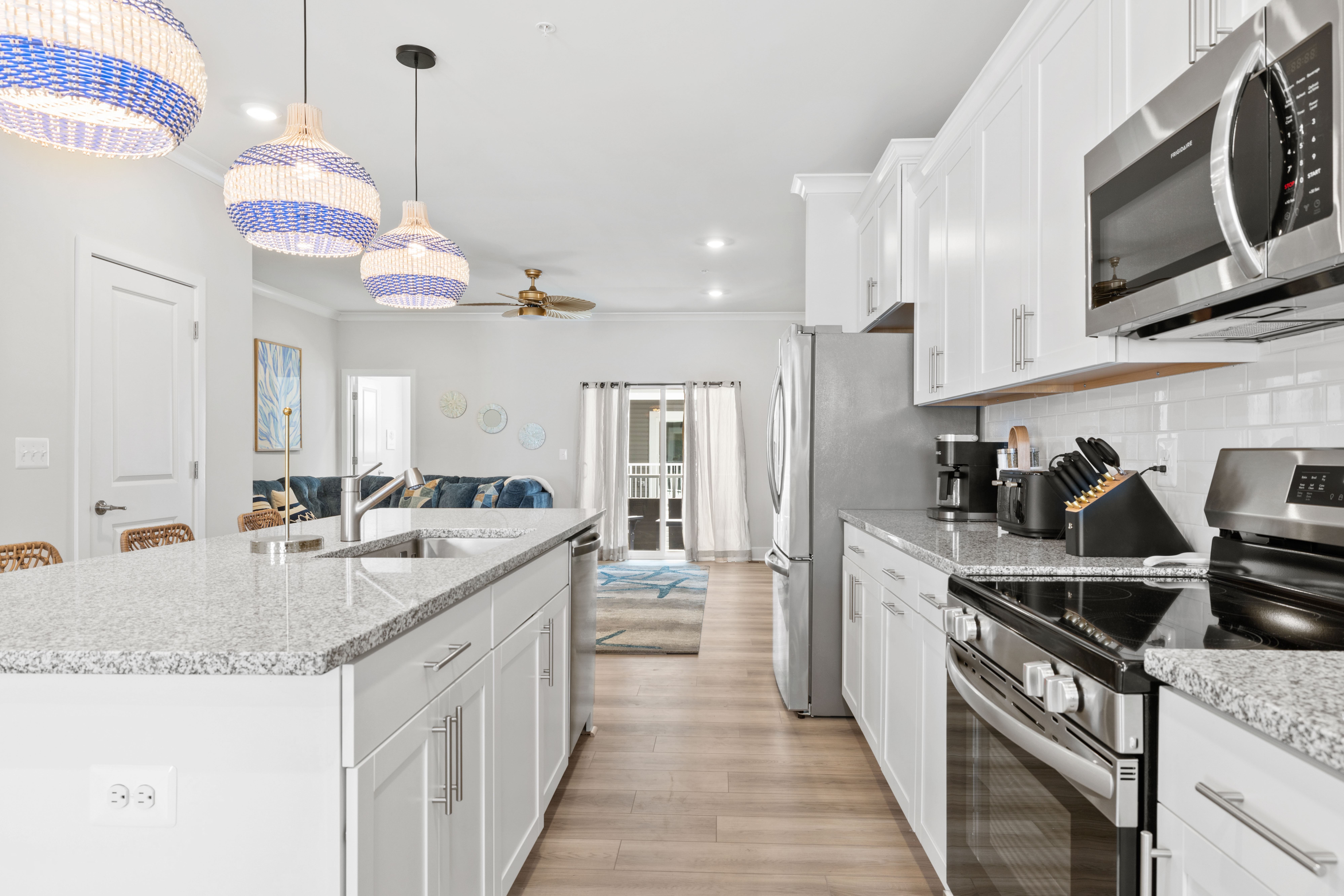 Cook up some memories in this top-of-the-line kitchen!