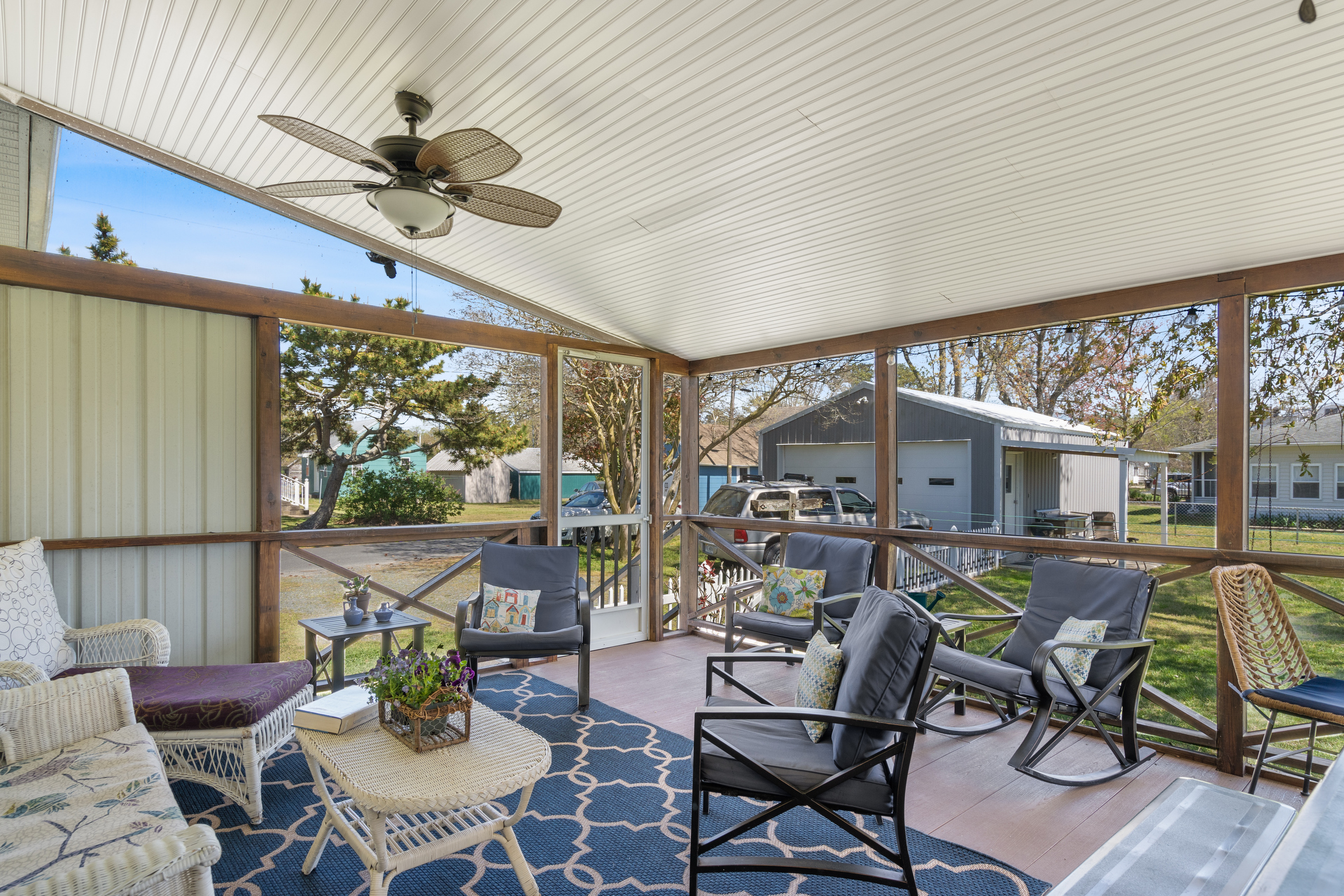 Kick back and take in that salty, sweet sea breeze.