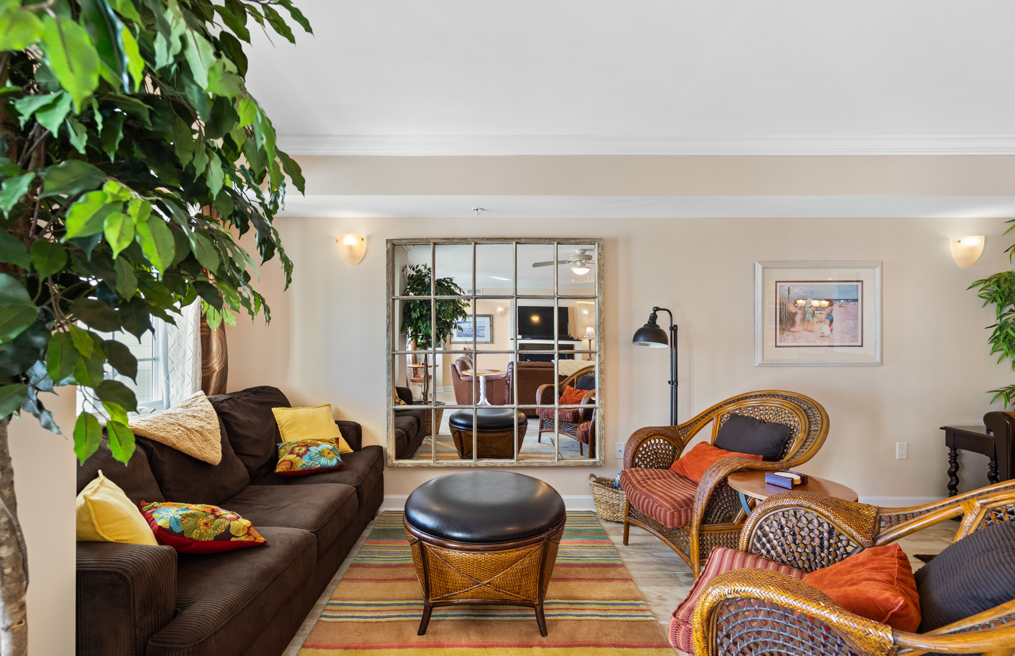 Perfect spot for Family Game Night!