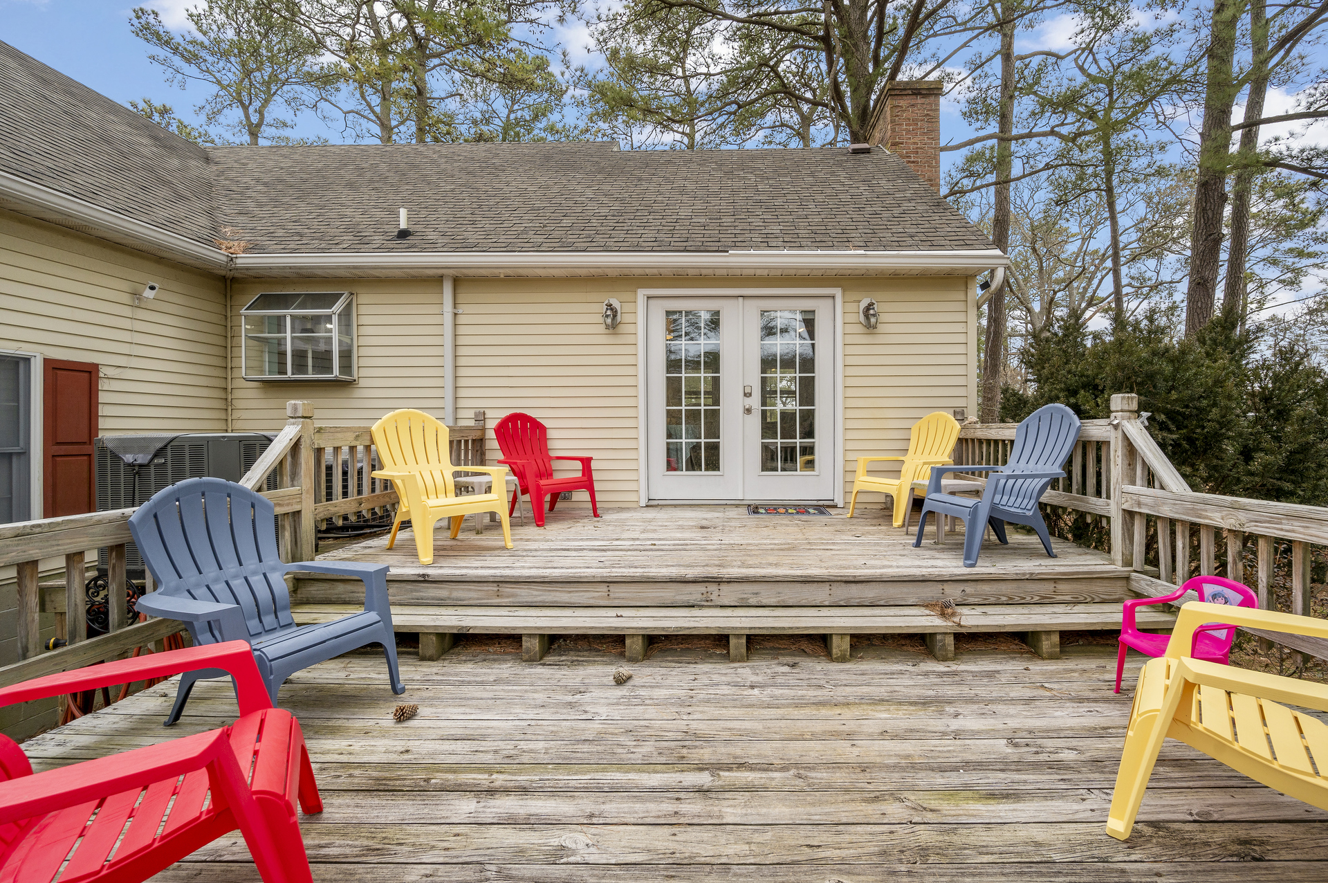 Relax and take in that salty, sweet sea breeze.