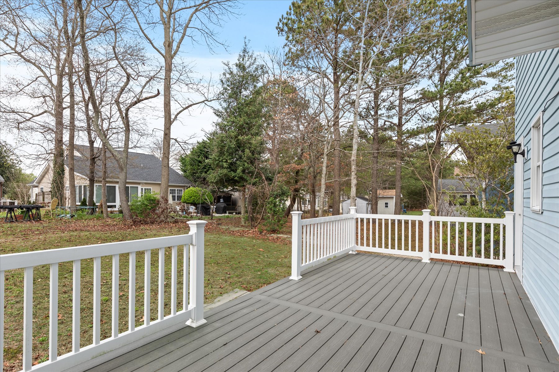 Enjoy the spacious Patio in the Backyard.