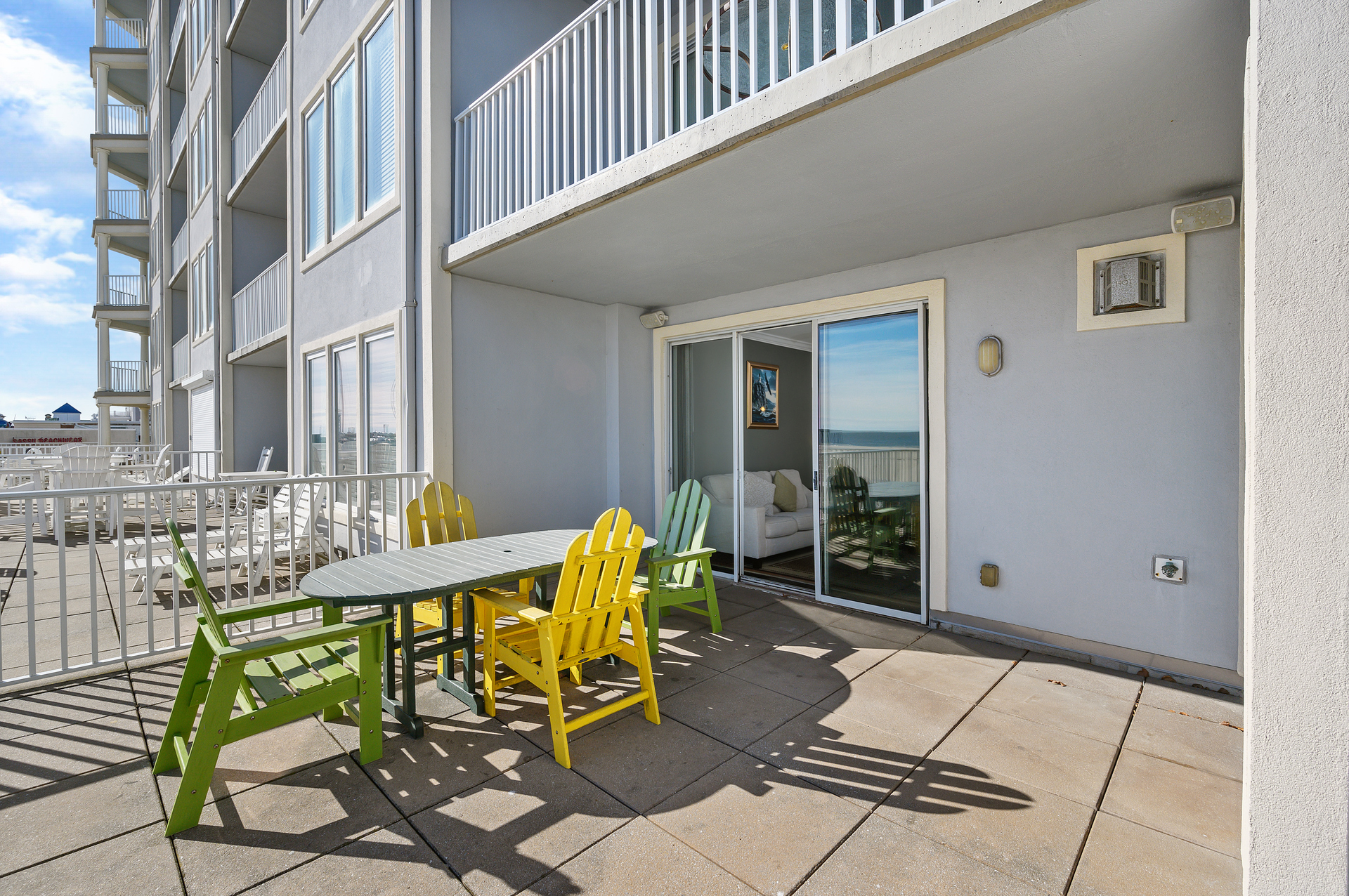 Color Seating adds an element of fun!