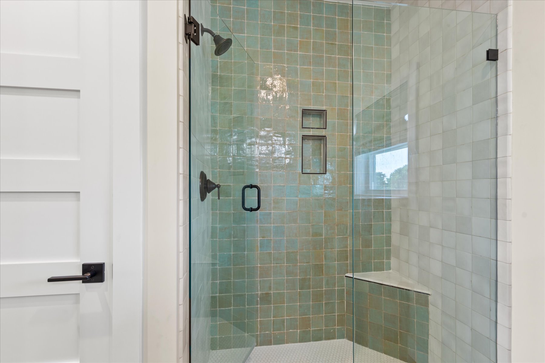 Custom Walk-in Shower.