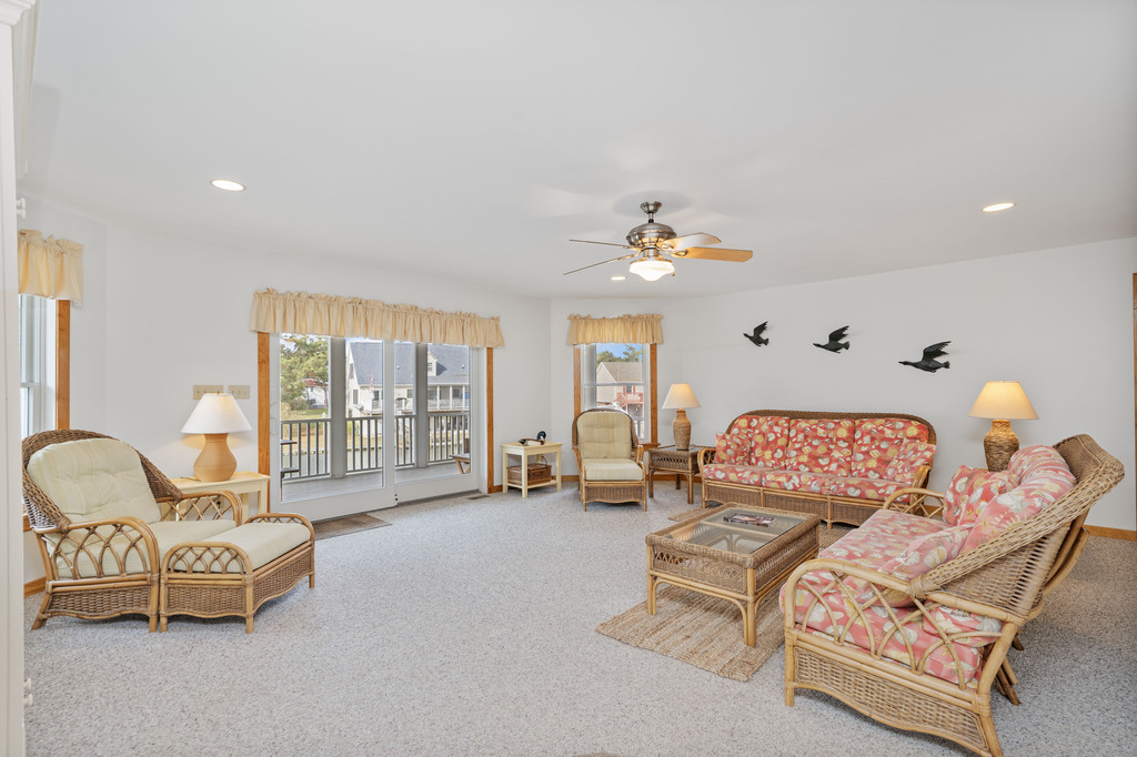 Plenty of room to spend time together without ever feeling crowded.