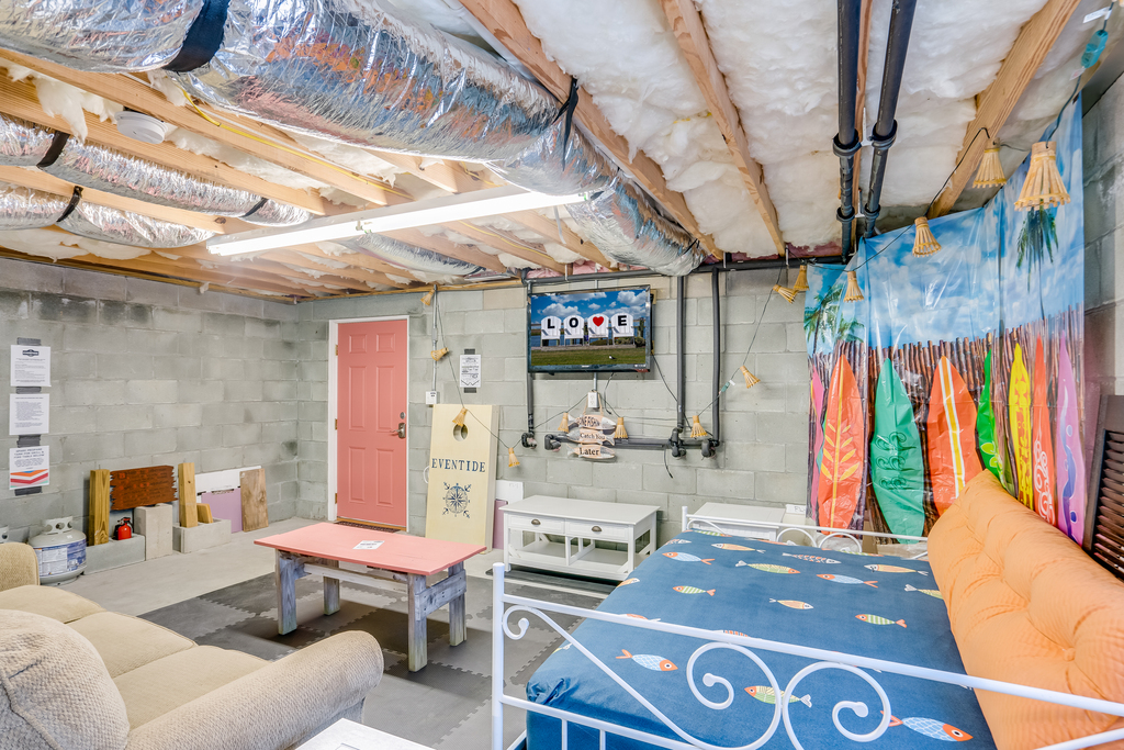 The kids will love this super cool spot.....