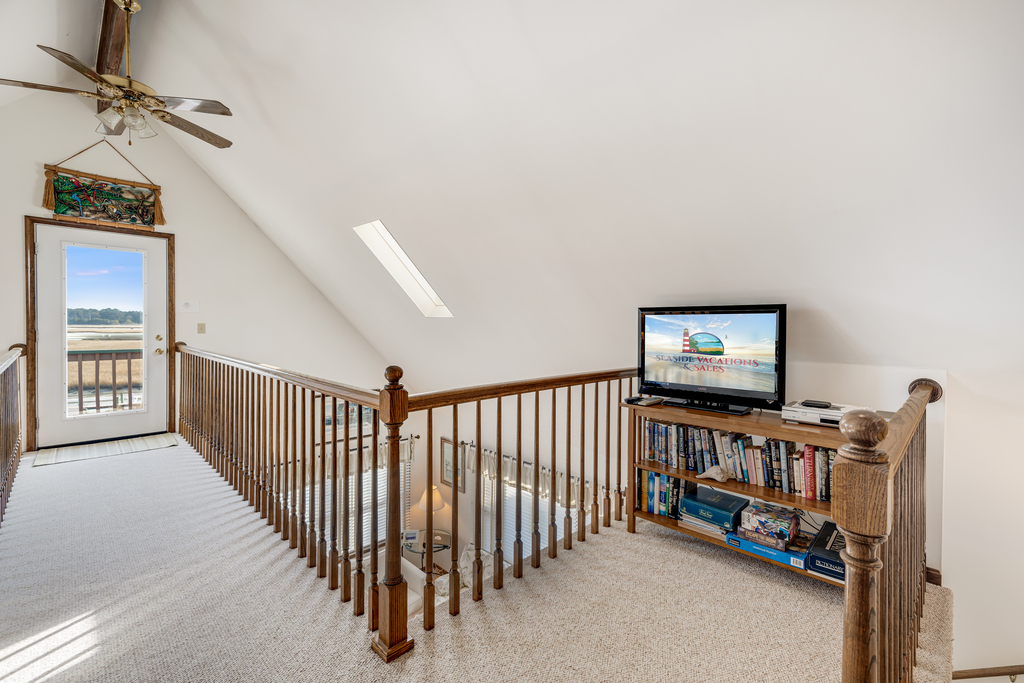 Another Flat Screen TV in Loft.