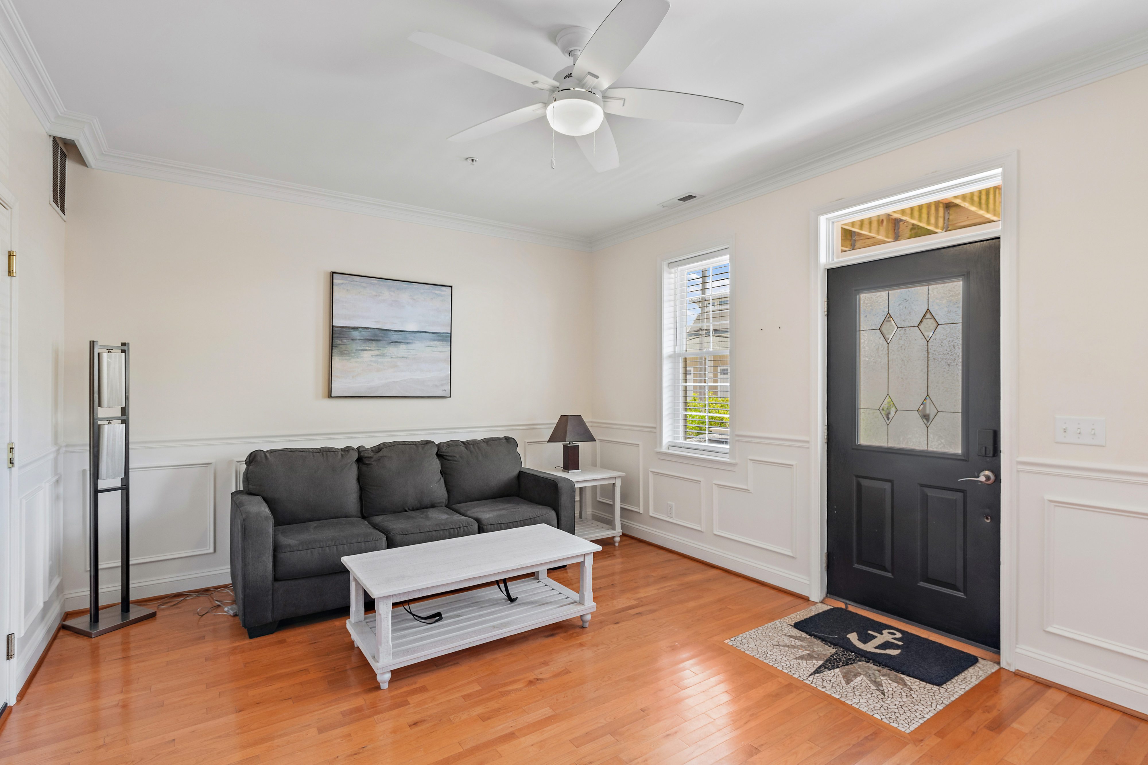 You will also find access to the Den.