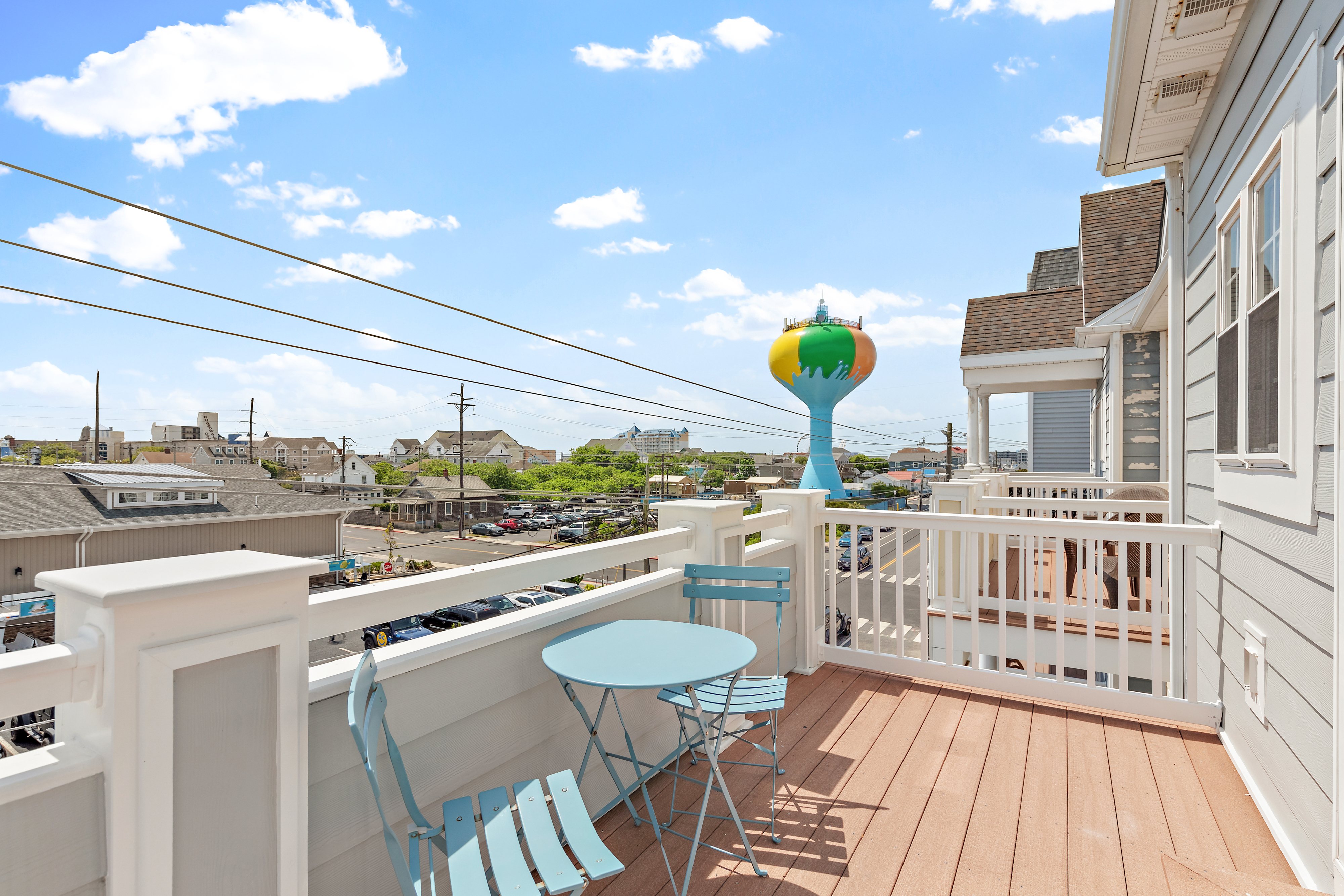 What a great place to wind down the day?