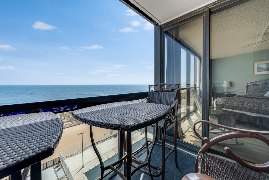 Breathtaking Balcony Views to Begin & End each day!