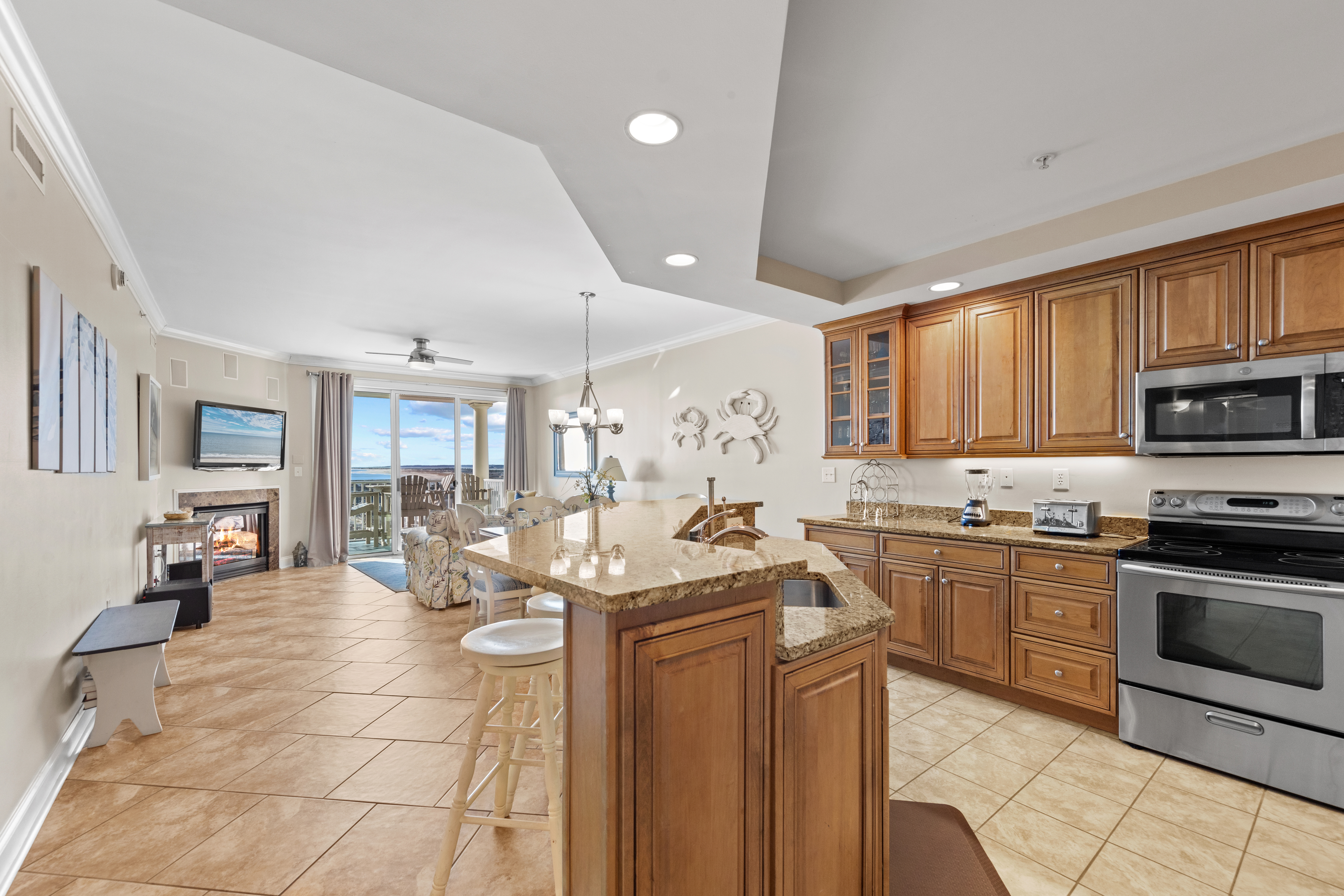 Which has been thoughtfully equipped with Stainless Steel Appliances, Granite Countertops, and all the conveniences of home.