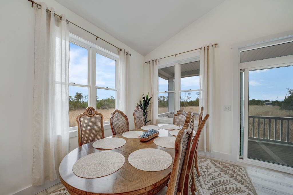 Dine in the comfort of Central AC with amazing Views.