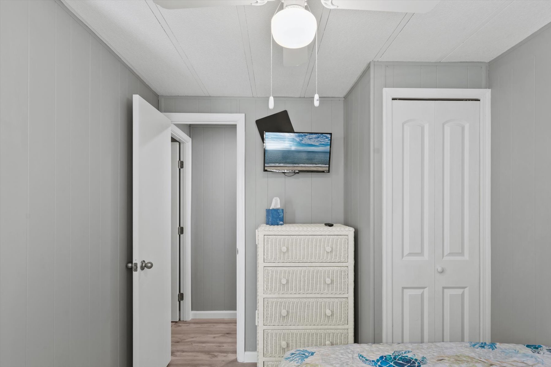 Enjoy streaming on your flat screen tv.