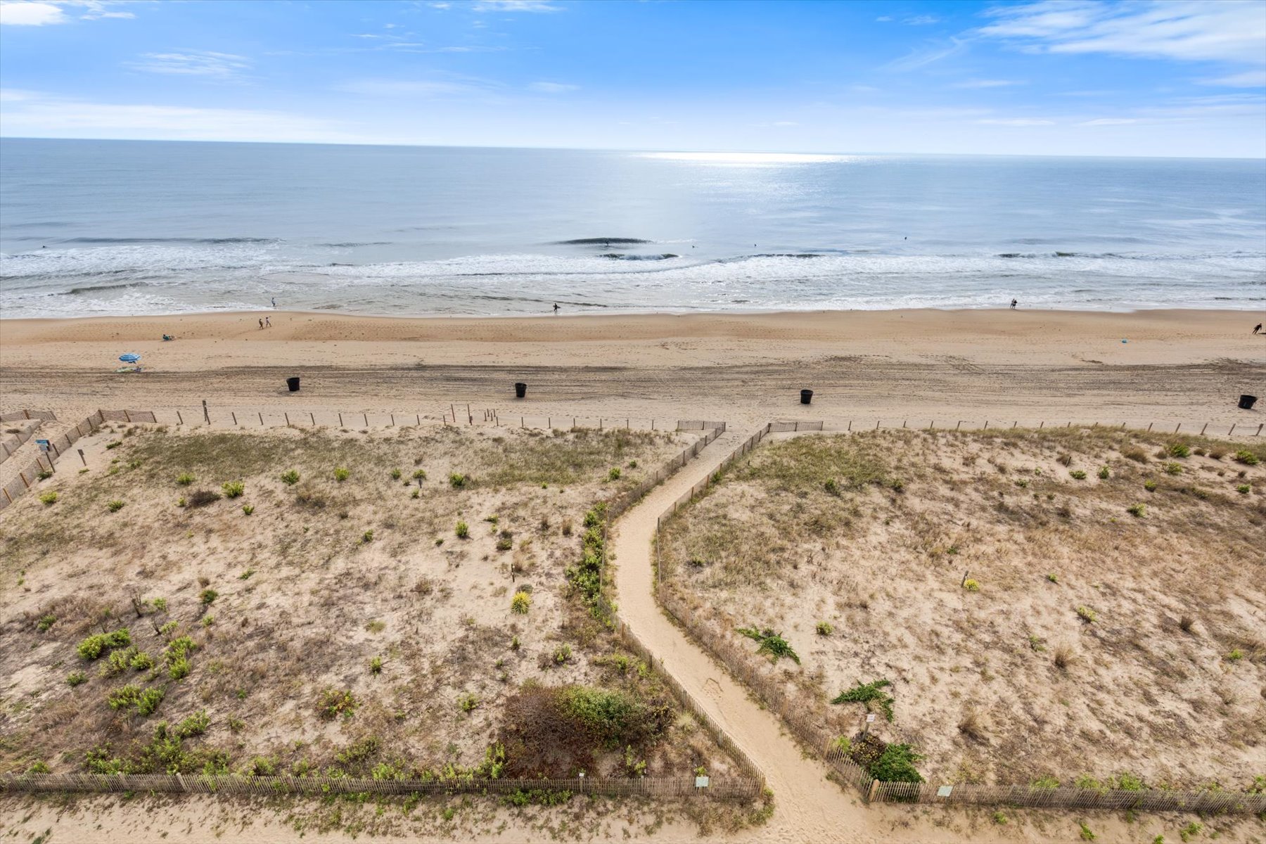 The sunrises are nothing short of mesmerizing