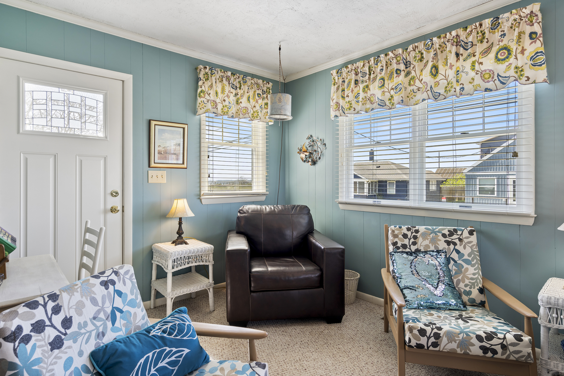 What a wonderful place to curl up with a good book.