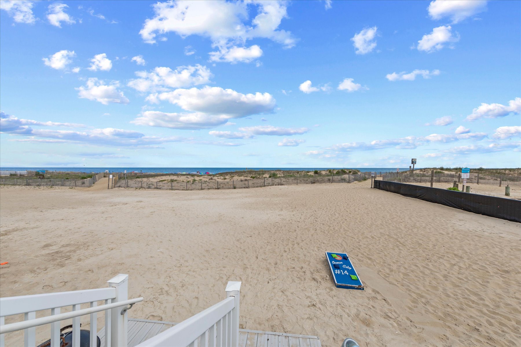 Plenty of room for Beach Games!