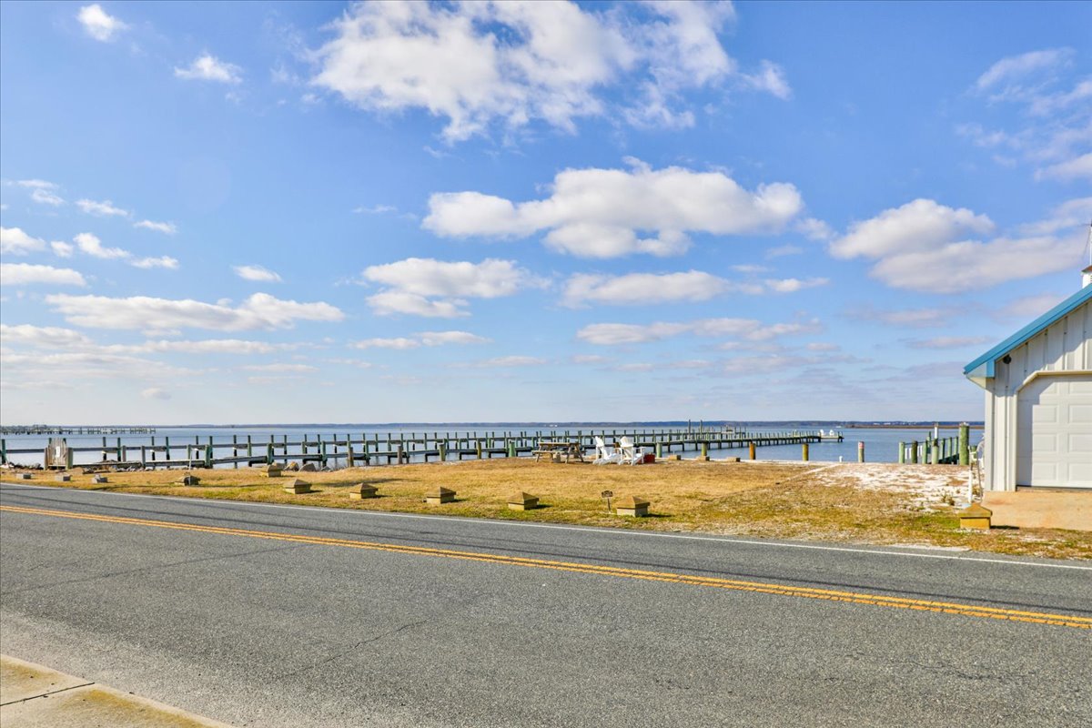Kick back in your Waterfront Adirondacks and share stories around the Fire Pit.