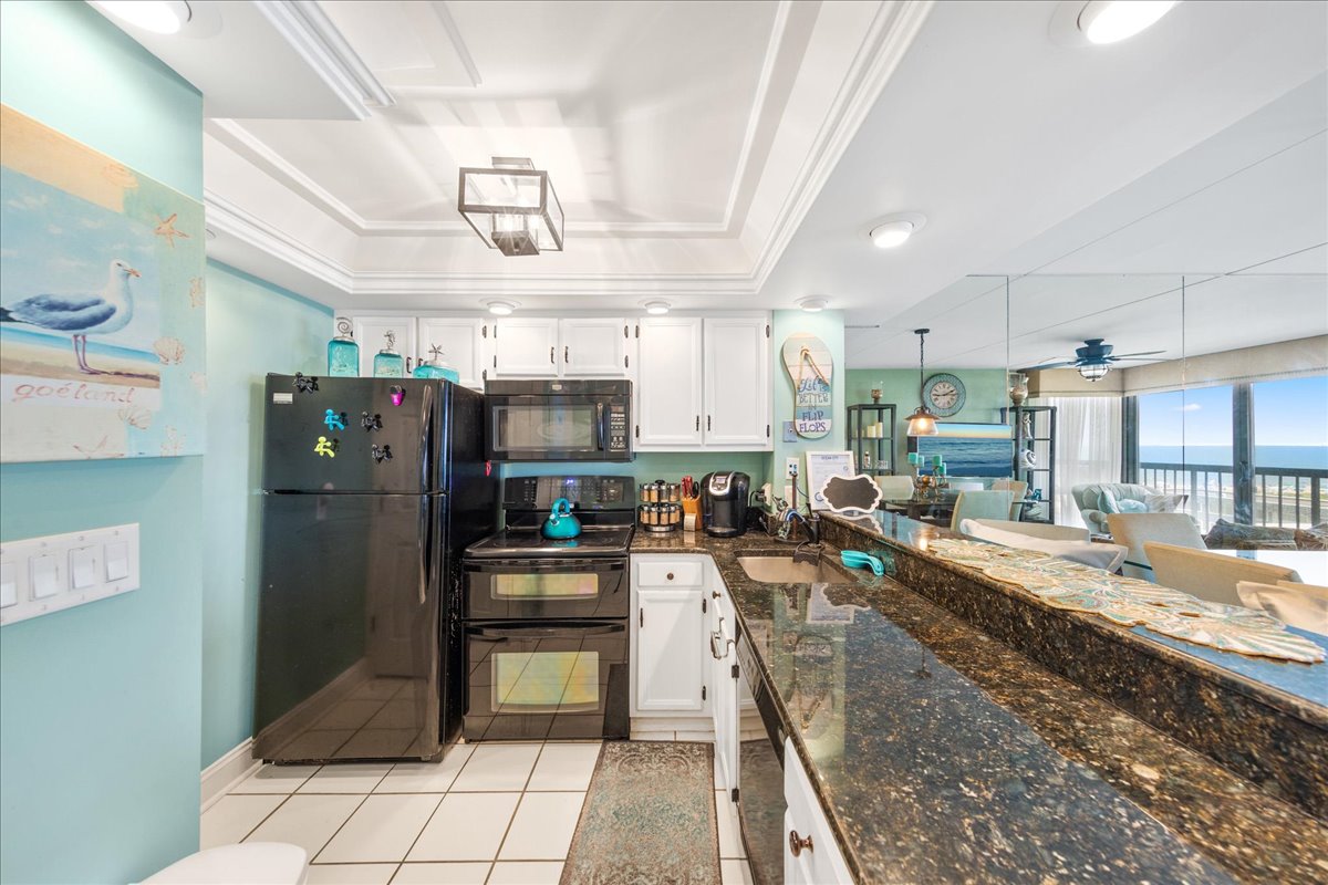 Well Stocked with everything you'll need to make mealtime an Ocean Breeze!