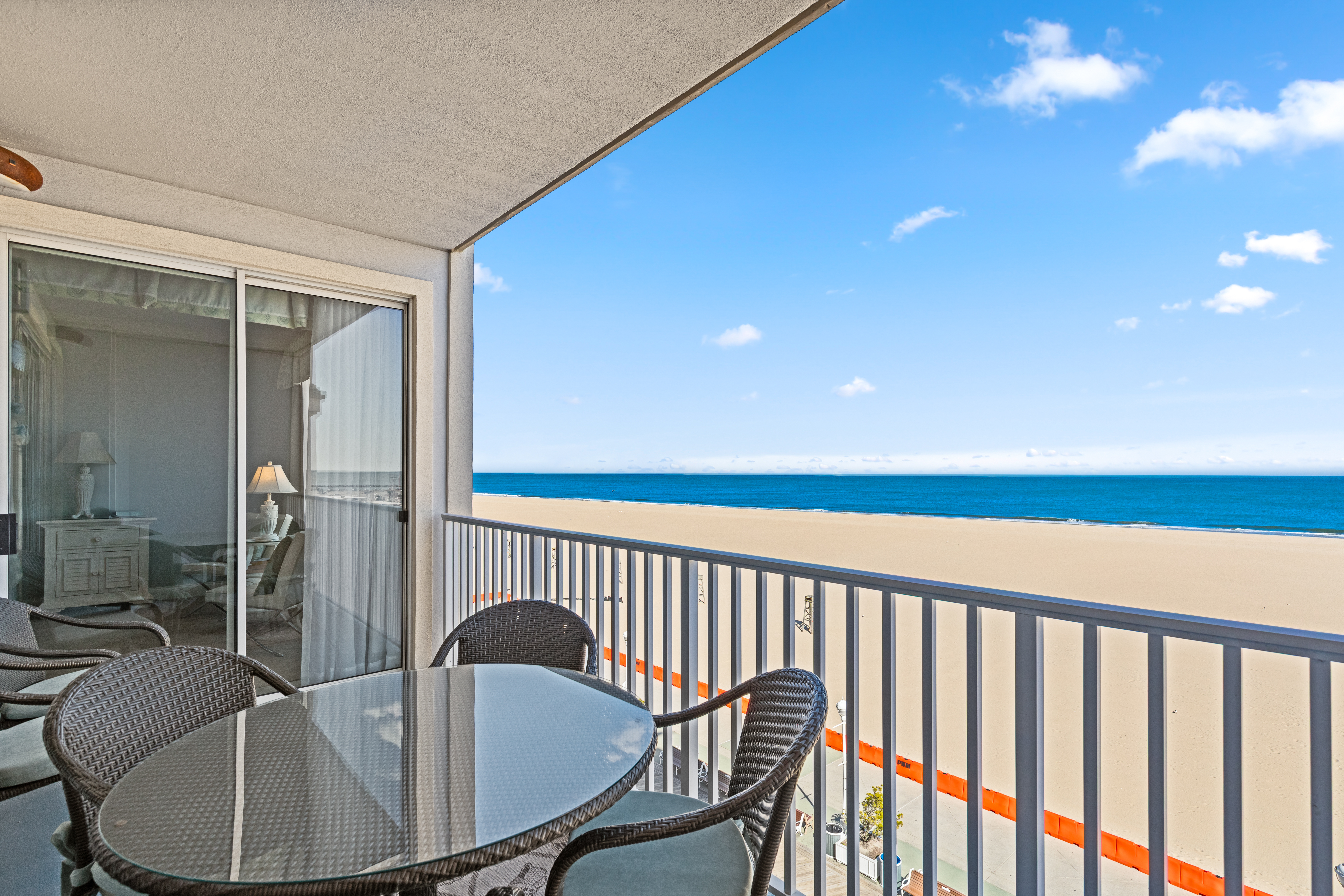 Just imagine waking up with your morning coffee and watching the Sunrise from the large, private Balcony!