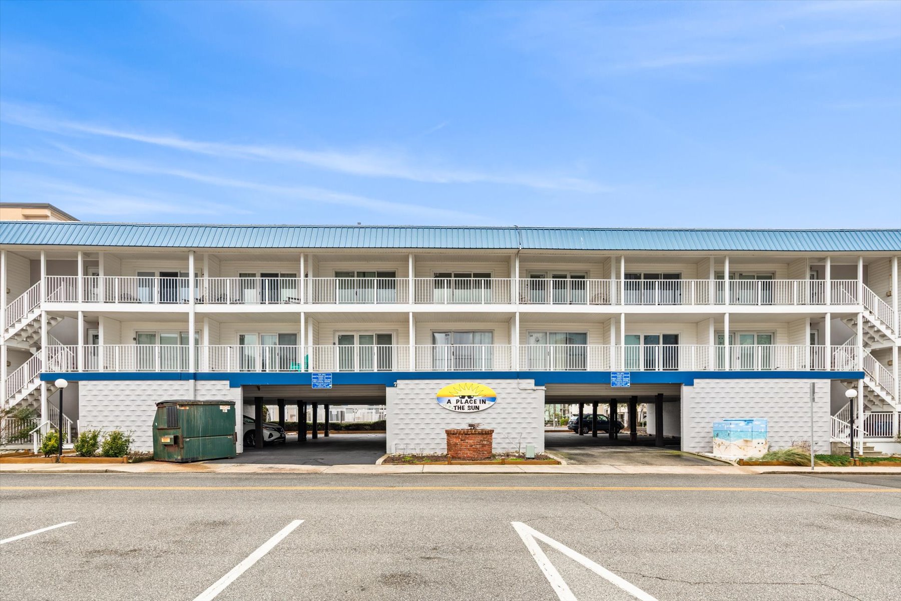 Located on 7 40th Street #301.