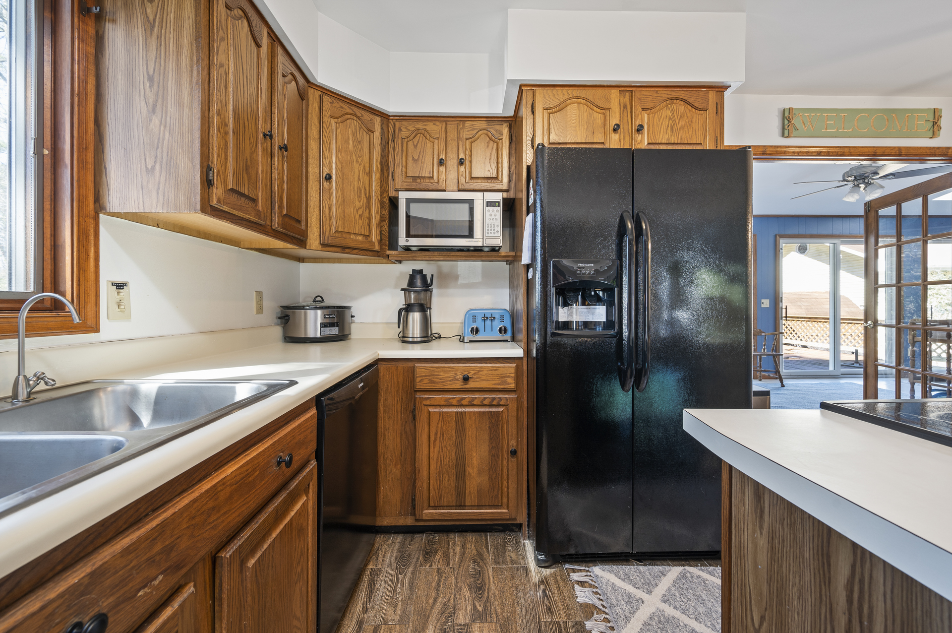 Another view of the Kitchen.